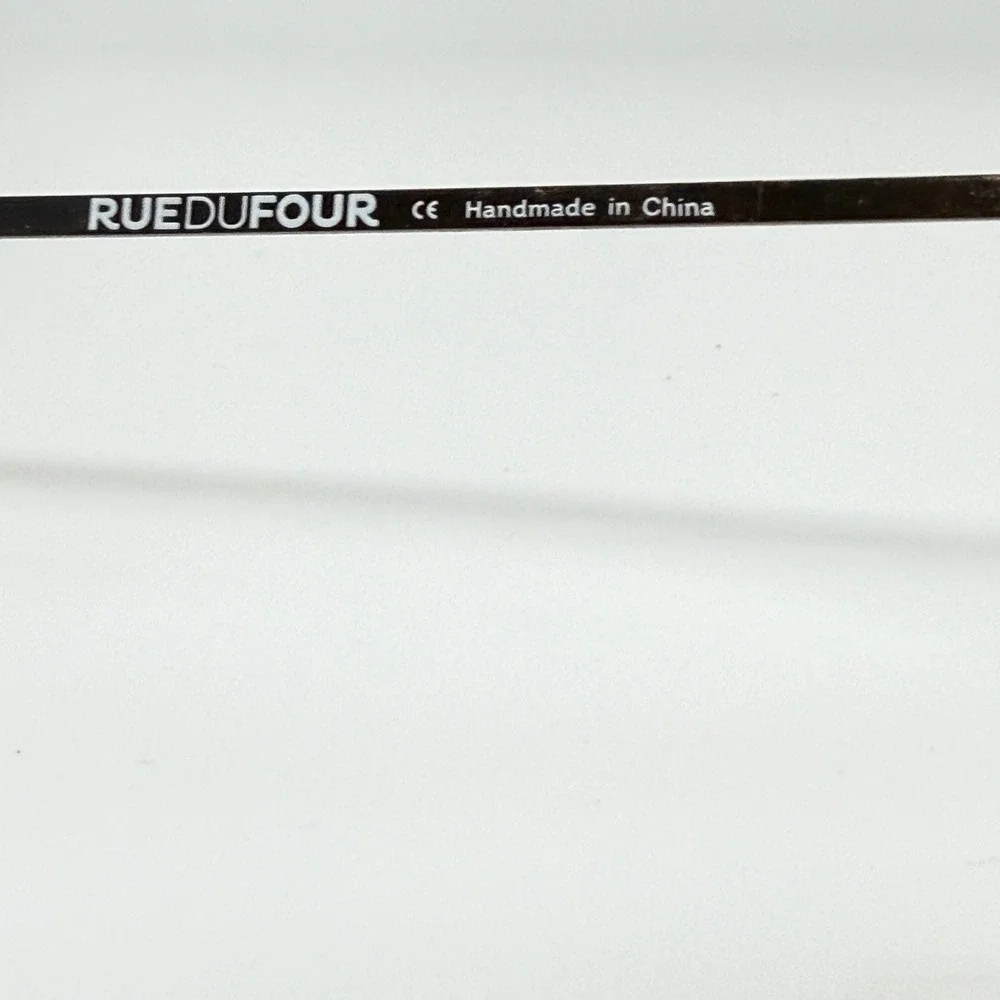 Rue Du‎ Four ODELETEA 4740 Cat Eye Glasses Frames Translucent 53 16 140 21406